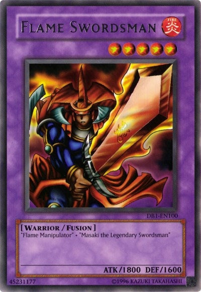 Flame Swordsman (DB1-EN100) (DB1)