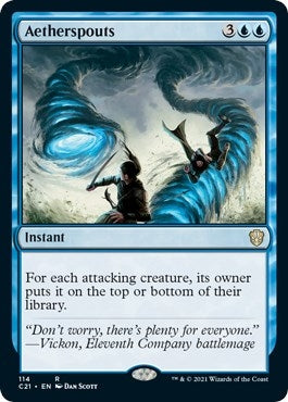 Image for Aetherspouts (114) (C21) - Magic: The Gathering