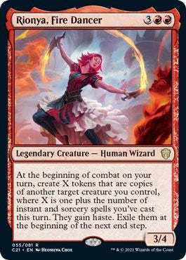 Rionya, Fire Dancer (55) (C21)