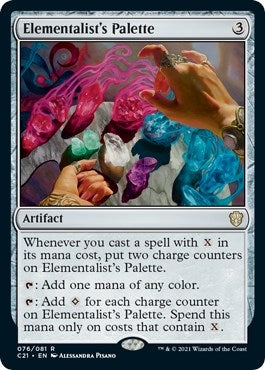 Elementalist's Palette (76) (C21)