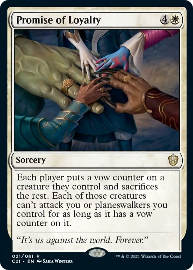 Promise of Loyalty (21) (C21)