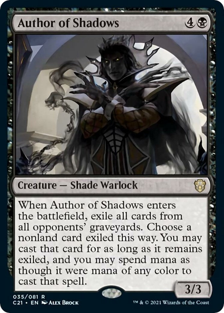 Author of Shadows (35) (C21)