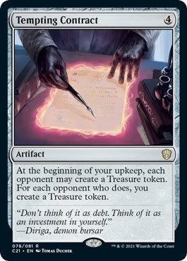 Tempting Contract (78) (C21)