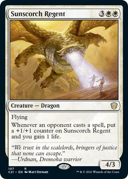 Sunscorch Regent (107) (C21)