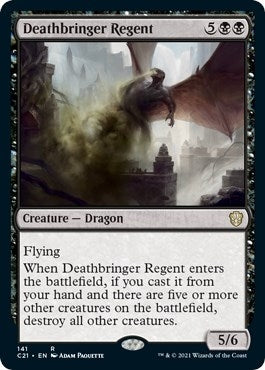 Deathbringer Regent (141) (C21)