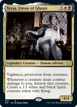 Teysa, Envoy of Ghosts (230) (C21)
