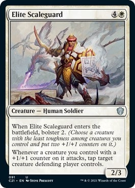 Elite Scaleguard (91) (C21)
