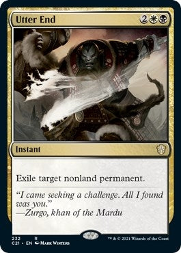 Utter End (232) (C21)