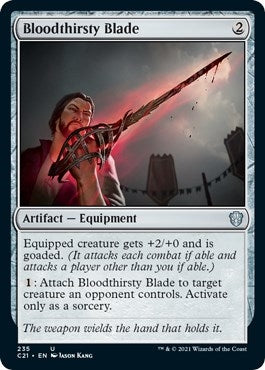Bloodthirsty Blade (235) (C21)