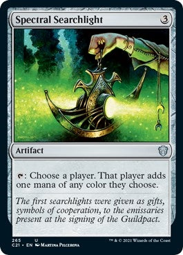 Spectral Searchlight (265) (C21)