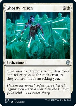 Ghostly Prison (92) (C21)
