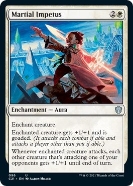 Martial Impetus (96) (C21)