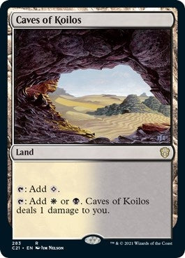 Caves of Koilos (283) (C21)