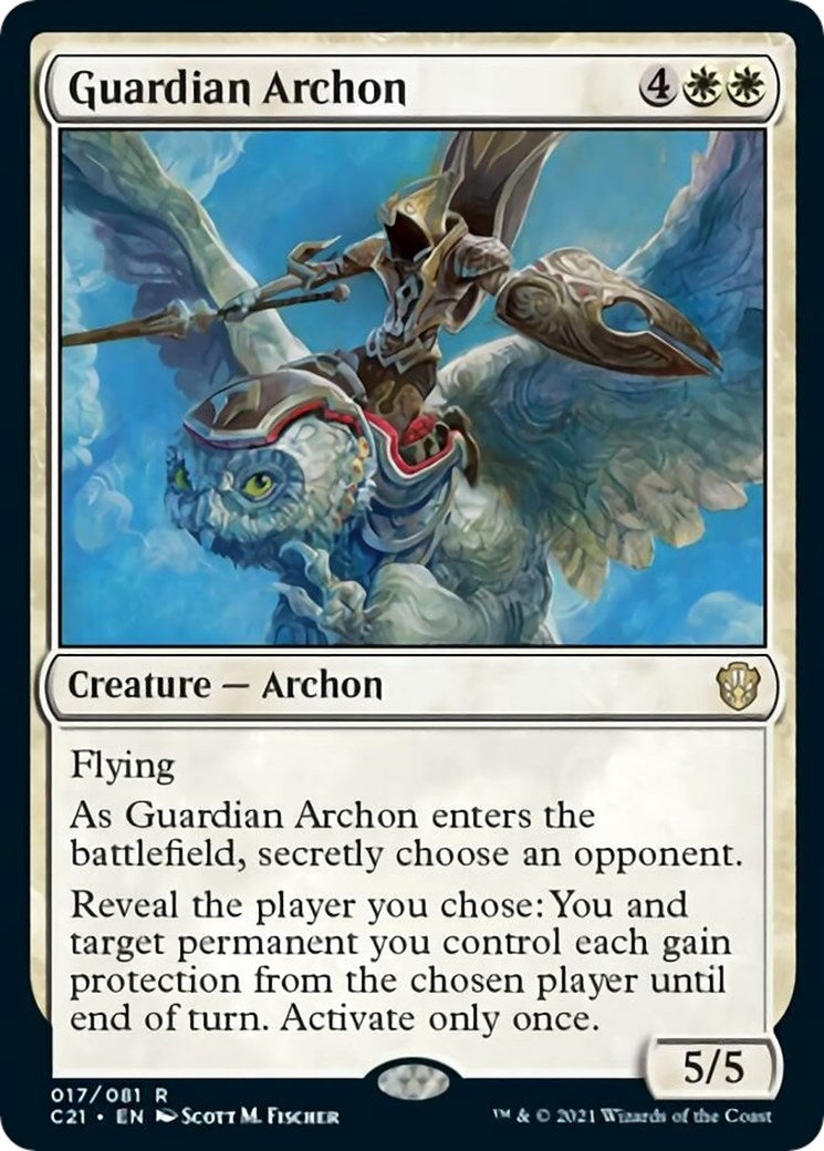 Guardian Archon (17) (C21)