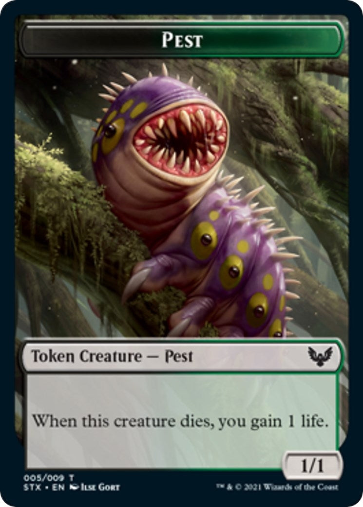 Pest Token (5) (STX)
