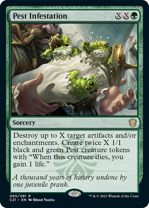Pest Infestation (65) (C21)