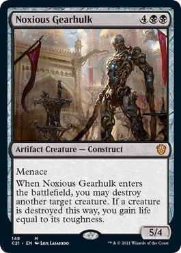 Noxious Gearhulk (148) (C21)