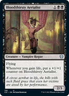 Bloodthirsty Aerialist (136) (C21)