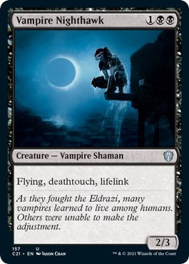 Vampire Nighthawk (157) (C21)