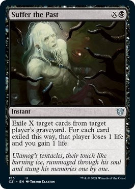 Suffer the Past (155) (C21)
