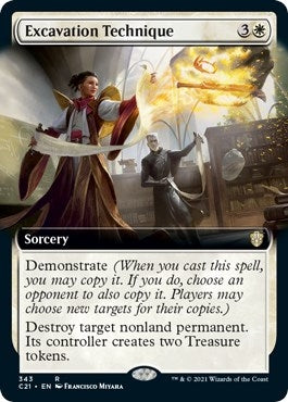 Excavation Technique (Extended Art) (343) (C21)