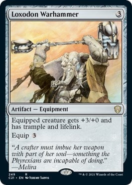 Loxodon Warhammer (249) (C21)