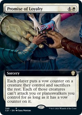 Promise of Loyalty (Extended Art) (348) (C21)