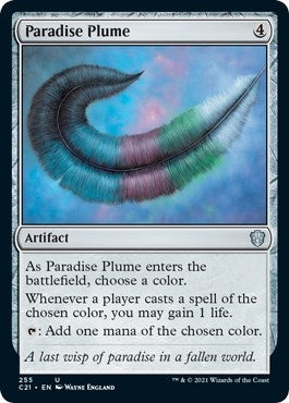 Paradise Plume (255) (C21)