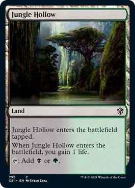 Jungle Hollow (295) (C21)