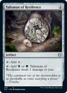 Talisman of Resilience (270) (C21)