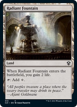 Radiant Fountain (310) (C21)