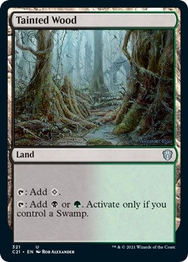 Tainted Wood (321) (C21)