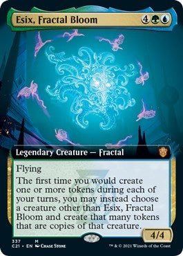Esix, Fractal Bloom (Extended Art) (337) (C21)