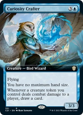 Curiosity Crafter (Extended Art) (351) (C21)