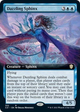 Dazzling Sphinx (Extended Art) (352) (C21)