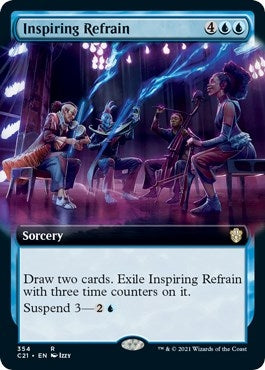 Inspiring Refrain (Extended Art) (354) (C21)