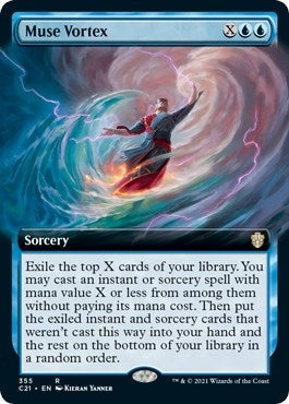 Muse Vortex (Extended Art) (355) (C21)
