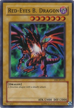 Red-Eyes B. Dragon (DB1-EN126) (DB1)