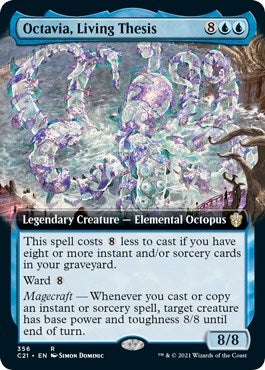 Octavia, Living Thesis (Extended Art) (356) (C21)