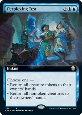 Perplexing Test (Extended Art) (357) (C21)