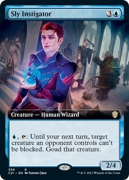 Sly Instigator (Extended Art) (359) (C21)