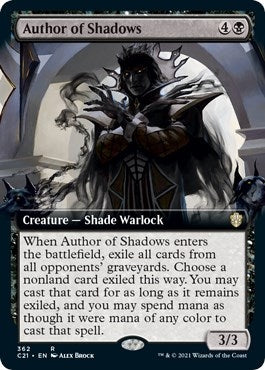 Author of Shadows (Extended Art) (362) (C21)