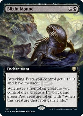 Blight Mound (Extended Art) (363) (C21)