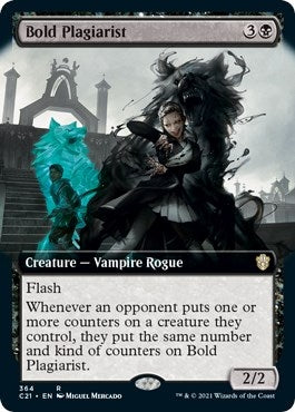 Bold Plagiarist (Extended Art) (364) (C21)