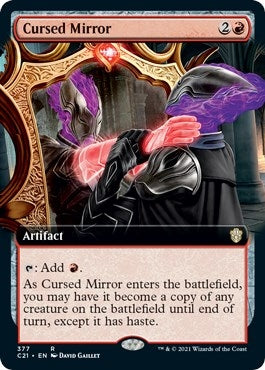 Cursed Mirror (Extended Art) (377) (C21)