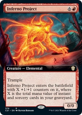 Inferno Project (Extended Art) (379) (C21)