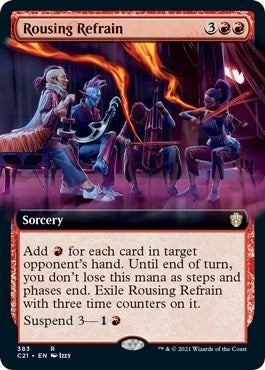 Rousing Refrain (Extended Art) (383) (C21)