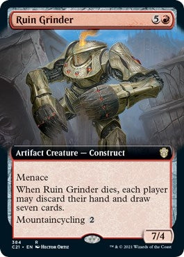 Ruin Grinder (Extended Art) (384) (C21)