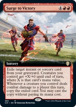 Surge to Victory (Extended Art) (385) (C21)