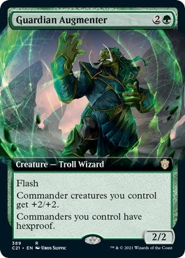 Guardian Augmenter (Extended Art) (389) (C21)